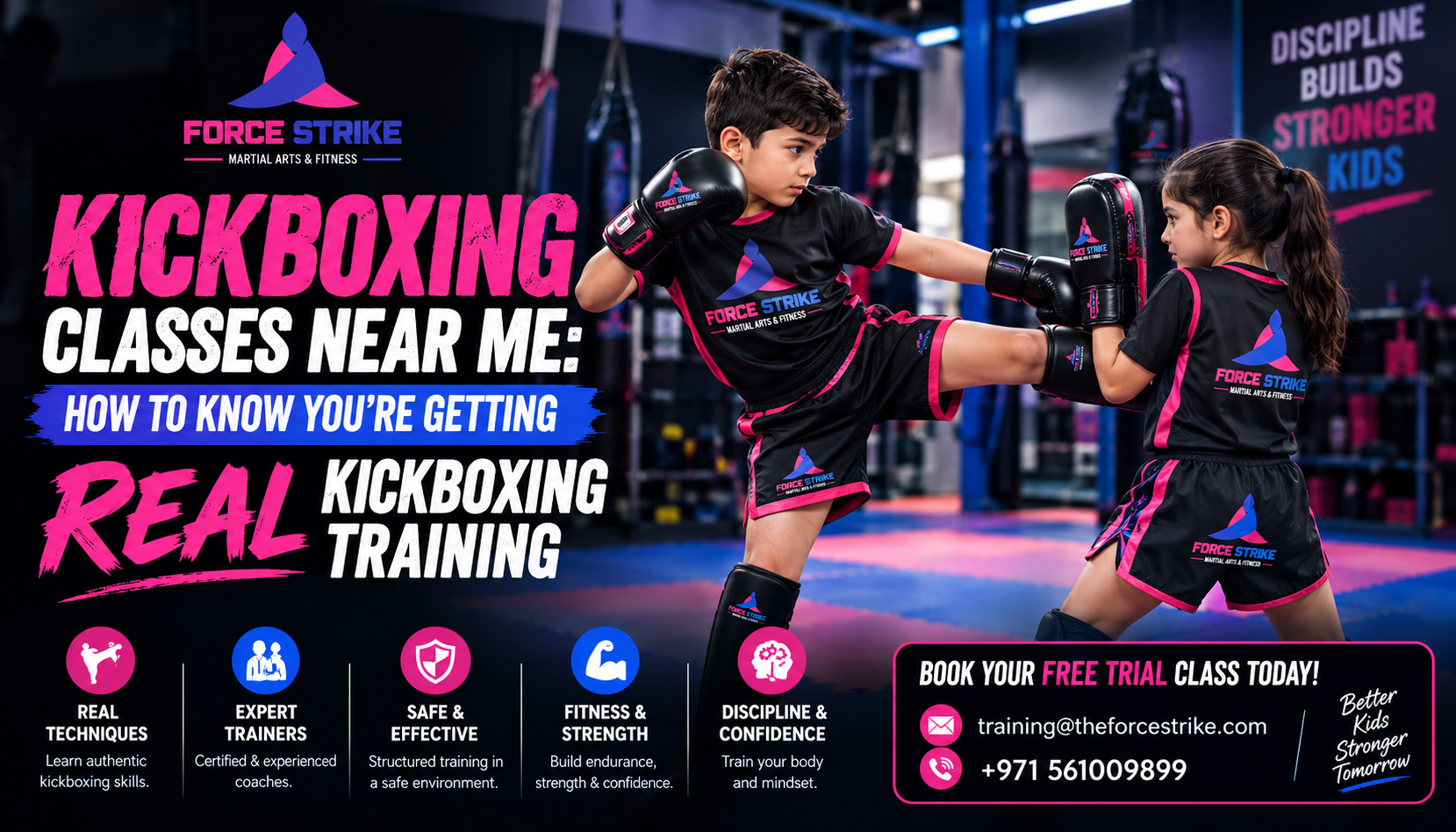 Kickboxing Classes Near Me: How to Know You're Getting Real Kickboxing Training
